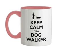 Keep Calm I'M a Dog Walker - Ceramica Mug - Walking Cani Cucciolo Job Camminata