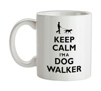 Keep Calm I'M a Dog Walker - Ceramica Mug - Walking Cani Cucciolo Job Camminata