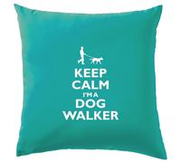 Keep Calm I'M a Dog Walker - Cuscino - Walking Cani Cucciolo Job Camminata