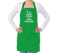 Keep Calm I'M a Dog Walker - Unisex Adulti Grembiule - Walking Cani Cucciolo Job