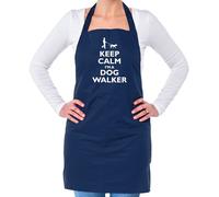 Keep Calm I'M a Dog Walker - Unisex Adulti Grembiule - Walking Cani Cucciolo Job