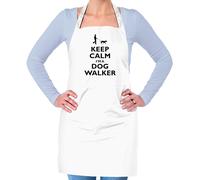 Keep Calm I'M a Dog Walker - Unisex Adulti Grembiule - Walking Cani Cucciolo Job