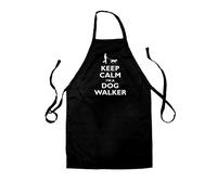 Keep Calm I'M a Dog Walker - Unisex Bambini Grembiule - Walking Cani Cucciolo