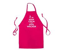 Keep Calm I'M a Dog Walker - Unisex Bambini Grembiule - Walking Cani Cucciolo