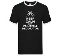 Keep Calm I'M A Painter & Decorator - Uomo Suoneria - Pittura E per Decorare