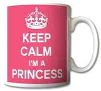 Keep Calm I'm A Princess Mug Cup Gift Retro by GreatDeals4you