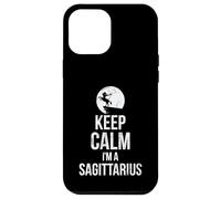 Keep Calm im a Sagittario Custodia per iPhone 12 Pro Max