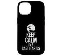 Keep Calm im a Sagittario Custodia per iPhone 14