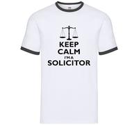 Keep Calm I'M A Solicitor - Uomo Suoneria - Avvocato Legge Studente