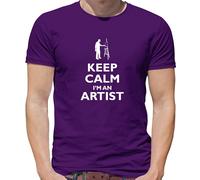 Keep Calm I'M An Artista - T-Shirt - Pittore Arte Pittura Cavalletto Love