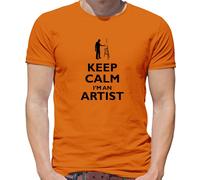Keep Calm I'M An Artista - T-Shirt - Pittore Arte Pittura Cavalletto Love