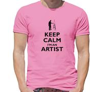 Keep Calm I'M An Artista - T-Shirt - Pittore Arte Pittura Cavalletto Love