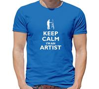 Keep Calm I'M An Artista - T-Shirt - Pittore Arte Pittura Cavalletto Love