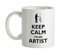 Keep Calm I'M An Artista - Tazza IN Ceramica - Pittore Arte Pittura Cavalletto