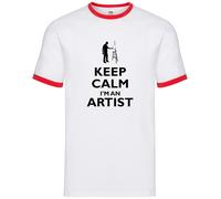 Keep Calm I'M An Artista - Uomo Suoneria - Pittore Arte Pittura Cavalletto Love