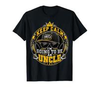 Keep Calm I'm Going To Be An Uncle Funny New Uncle Maglietta