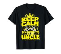 Keep Calm I'm Going To Be An Uncle Funny New Uncle Maglietta