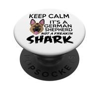 Keep Calm It's A German Shepard - Funny Dog Lover PopSockets PopGrip Intercambiabile