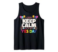 Keep Calm Its My Yes Day for Daddys Yes Day Kids Canotta