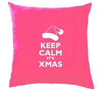 Keep Calm It's Natale - Cuscino - Natale Babbo Natale Segreto Divertente