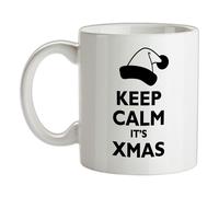 Keep Calm It's Natale - Tazza IN Ceramica - Babbo Segreto Divertente