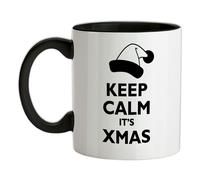 Keep Calm It's Natale - Tazza IN Ceramica - Babbo Segreto Divertente
