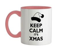 Keep Calm It's Natale - Tazza IN Ceramica - Babbo Segreto Divertente