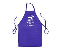 Keep Calm It's Natale - Unisex Bambini Grembiule - Babbo Segreto Divertente