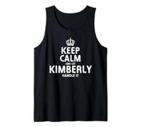 Keep Calm Kimberly t-Shirt Felpa con Cappuccio Regali Canotta