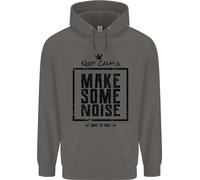 Keep Calm & Make Some Noise Rock N Rotolo Uomo Felpa