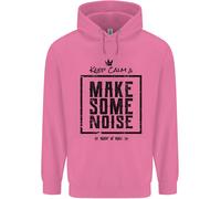 Keep Calm & Make Some Noise Rock N Rotolo Uomo Felpa