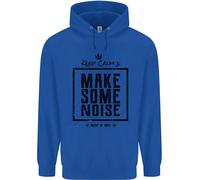 Keep Calm & Make Some Noise Rock N Rotolo Uomo Felpa