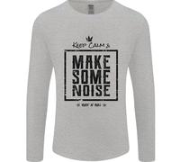 Keep Calm & Make Some Noise Rock N Rotolo Uomo Maniche