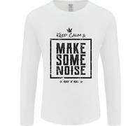 Keep Calm & Make Some Noise Rock N Rotolo Uomo Maniche