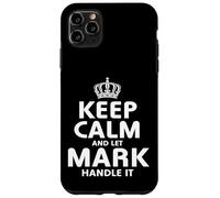 Keep calm MARK t-shirt felpa con cappuccio regali Custodia per iPhone 11 Pro Max