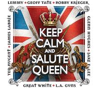 keep calm & salute queen / various--Import USA
