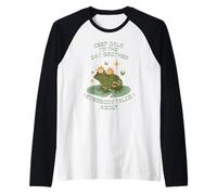 Keep Calm Sono Il Fratello Gay di Cui Tutti Parlano Maglia con Maniche Raglan