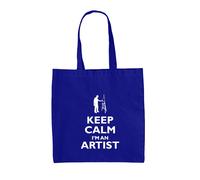 Keep Calm Sono Un Artista - Borsa In Tela - Arte Del Pittore
