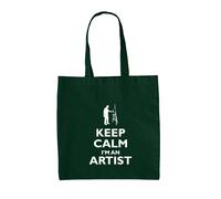 Keep Calm Sono Un Artista - Borsa In Tela - Arte Del Pittore
