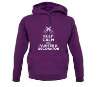 Keep Calm Sono Un Pittore E Decoratore Felpa Unisex - Pittura E Decorazione