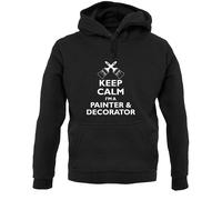 Keep Calm Sono Un Pittore E Decoratore Felpa Unisex - Pittura E Decorazione