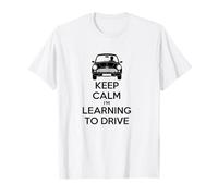 Keep Calm STO Imparando A Guidare, Nuovi Piloti Maglietta