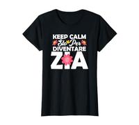 Keep Calm Sto Per Diventare Zia Regalo Per Lei Compleanno Maglietta