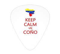 Keep Calm Un Cono SOS Venezuela Soundtrack Plettri per chitarra Plettri per basso Paddle per suonare la chitarra 12 pezzi