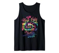 Keep Calm Were On A Family Vacation 2026 Spiaggia Canotta