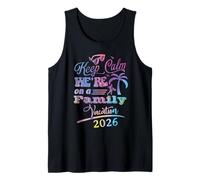 Keep Calm Were On A Family Vacation 2026 Spiaggia Canotta