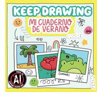 Keep Drawing: Mi Cuaderno de verano