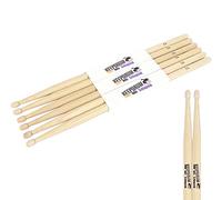 Keep Drum 5 a Hickory Drum Sticks stile giocattolo di bastoni 3 Coppia
