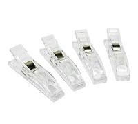 Keep Drum clip Note Clip per Leggio foglia della clip trasparente 4 pezzi