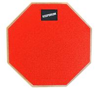 Keep Drum DP di Rd uebungspad Drum Practice Pad con 8 mm filettatura